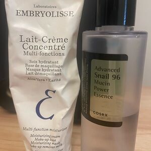 Embryolisse Lait-Crème Concentré & COSRX Snail Mucin Essence Set